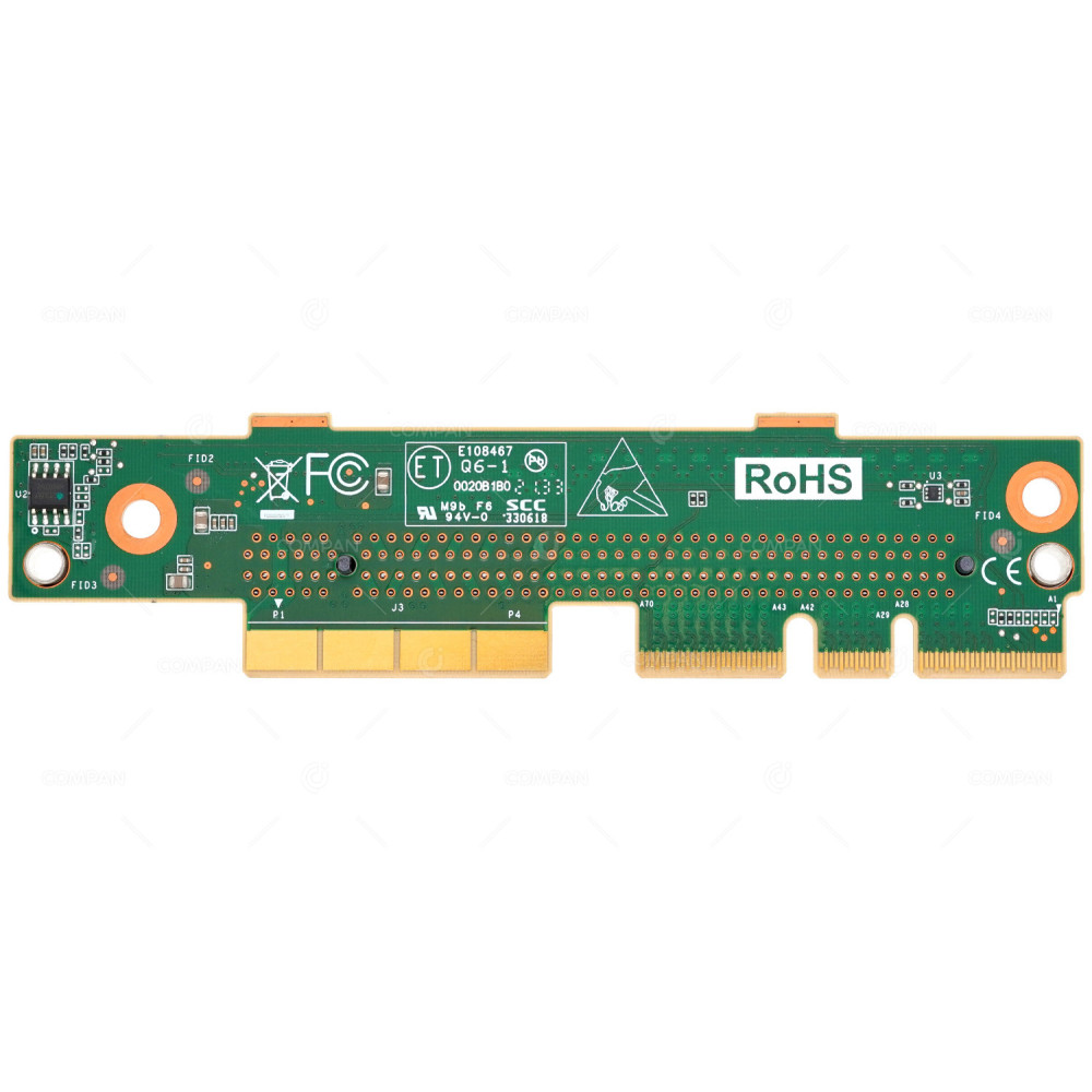 YZRI-01916-101  INSPUR 1-SLOT PCIE X16 RISER CARD FOR NF5180M6